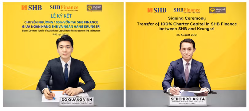 SHB ký kết bán 100% vốn tại SHB Finance cho đối tác Nhật Bản SHB ký kết bán 100% vốn tại SHB Finance cho đối tác Nhật Bản