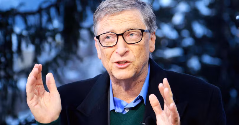 Bill Gates cảnh báo rằng làn sóng đầu cơ xung quanh tiền điện tử là "siêu nguy hiểm về lâu dài". (Ảnh: CNBC)