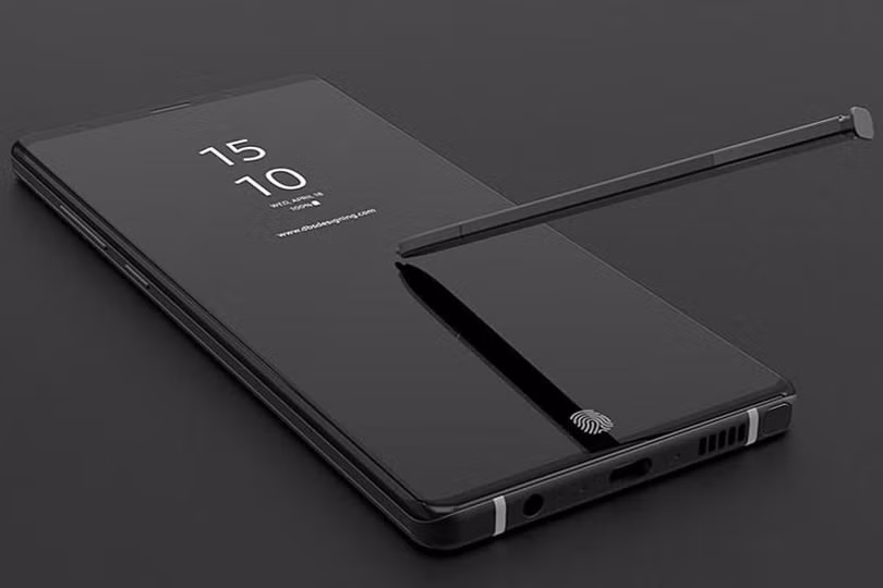 Samsung vừa vô tình đăng tải video chính thức quảng bá Galaxy Note 9, trong đó xác nhận Note 9 sẽ có dung lượng lên tới 1TB cùng với thẻ nhớ microSD 512GB. (Ảnh: Forbes)