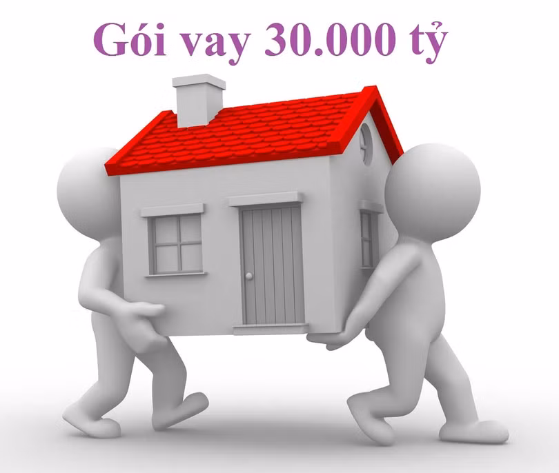 Khách vay gói 30.000 tỷ hoảng loạn khi biết tin dữ