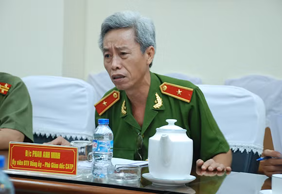Tướng Phan Anh Minh, PGĐ CA TP HCM