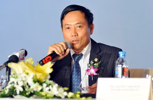 Ông Dũng được bổ nhiệm làm Phó chủ tịch kiêm Tổng giám đốc HOSE.