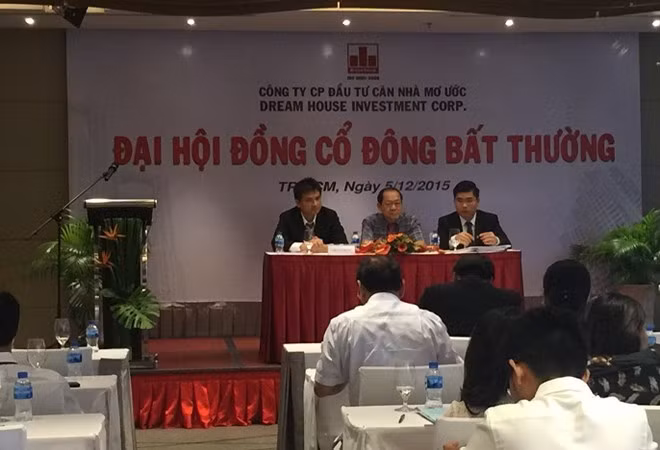 ĐHCĐ bất thường tổ chức 12/2015 của DRH đã thông qua tăng vốn điều lệ gấp 3 lần từ 184 tỷ đồng lên 490 tỷ đồng