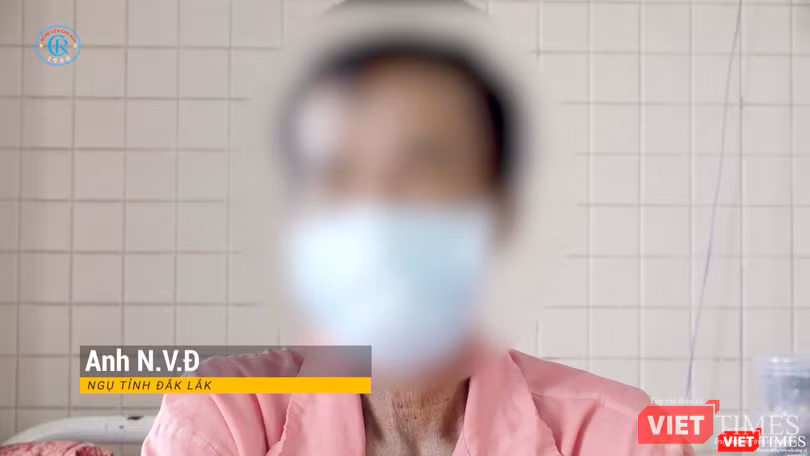 Bệnh nhân N.V.Đ ngụ tại tỉnh Đăk Lăk về điều trị tại BV Chợ Rẫy Bệnh nhân N.V.Đ ngụ tại tỉnh Đăk Lăk về điều trị tại BV Chợ Rẫy