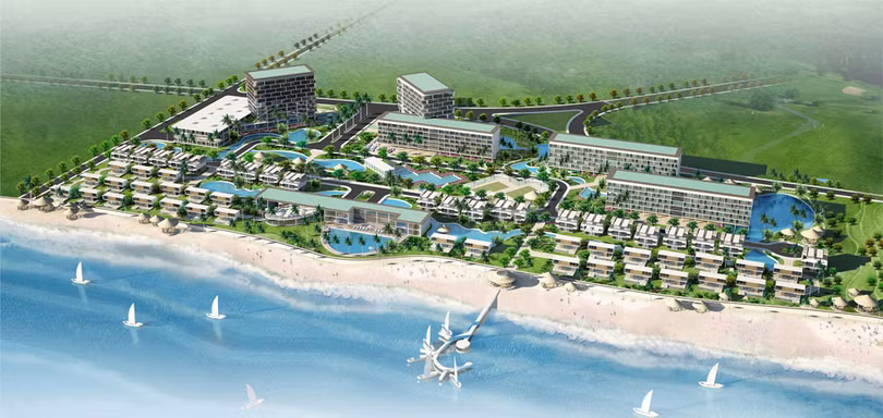9x Lại Minh Hậu, Cty Danh Việt và khoản nợ 1.500 tỷ đồng ảnh 5 DRH chính thức buông Dự án nghỉ dưỡng tại Vũng Tàu