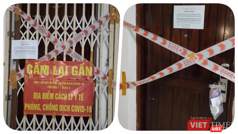 Hiện nay TP.HCM đang có một số lượng lớn F0 cách ly tại nhà Hiện nay TP.HCM đang có một số lượng lớn F0 cách ly tại nhà