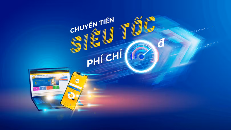 PVcomBank đã triển khai nâng hạn mức chuyển khoản nhận ngay 24/7 từ 300 triệu đồng lên tối đa dưới 500 triệu đồng/giao dịch trên kênh Internet Banking và Mobile Banking