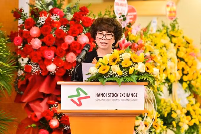 Bà Thái Hương - Phó chủ tịch HĐQT, Tổng giám đốc Ngân hàng Bắc Á phát biểu trong buổi lễ. Ảnh: Ngân hàng Bắc Á. Bà Thái Hương - Phó chủ tịch HĐQT, Tổng giám đốc Ngân hàng Bắc Á phát biểu trong buổi lễ. Ảnh: Ngân hàng Bắc Á.
