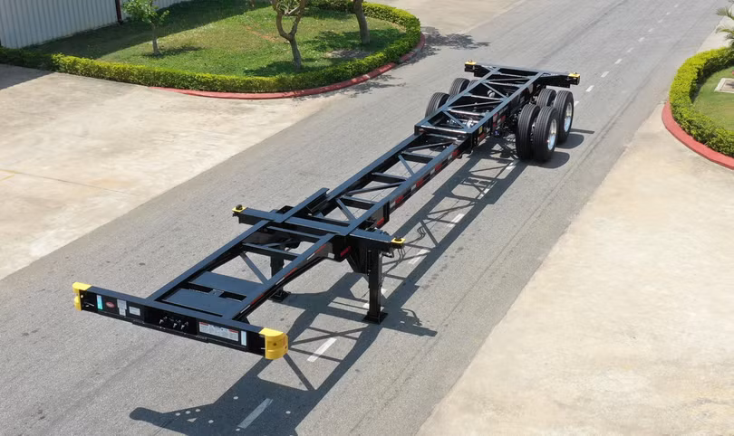 Sản phẩm SMRM xương 20_40_ CITY kết hợp, 2 trục, có chiều dài tổng thể tối đa 40 feet 10 inch
