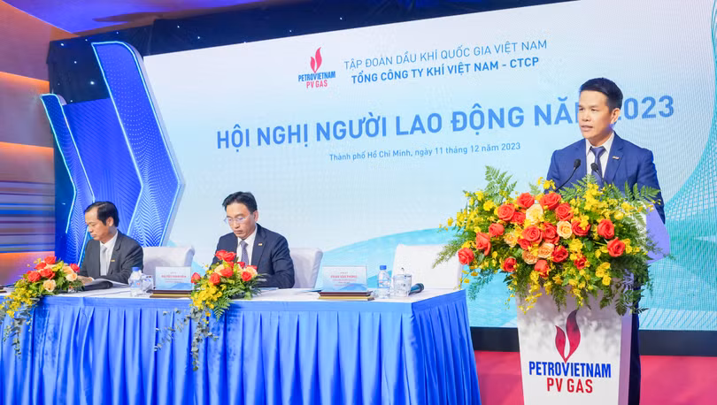 Hinh 3 Tng Giam dc PV GAS ong Phm Van Phong chia s v phuong hung, nhim v trng tam ca PV GAS trong nam 2024_.jpg