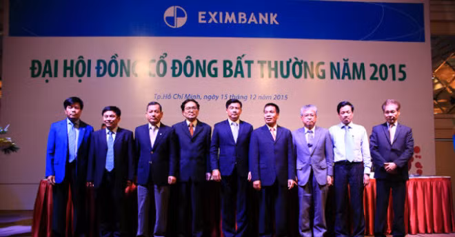 Ông Lê Văn Quyết được bầu làm thành viên HĐQT Eximbank từ ngày 15/12/2015.
