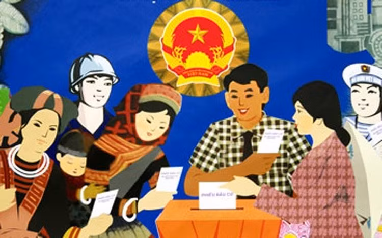 Đẩy mạnh tuyên truyền Bầu cử Quốc hội khóa XIV và HĐND các cấp