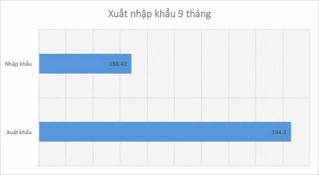 Kinh tế Việt Nam 9 tháng qua các con số - Ảnh 8. Kinh tế Việt Nam 9 tháng qua các con số - Ảnh 8.