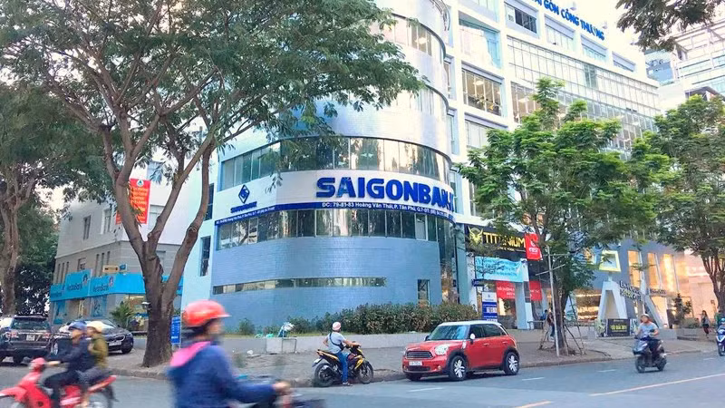 Gần 14% vốn Saigonbank được sang tay (Nguồn: Saigonbank)