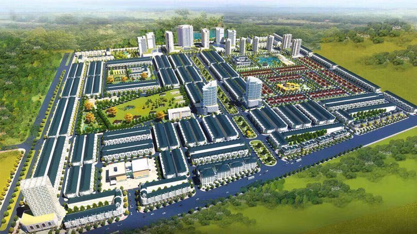Phối cảnh dự án Khu công nghiệp Thuận Thành 3, phân khu B (Nguồn: Internet)
