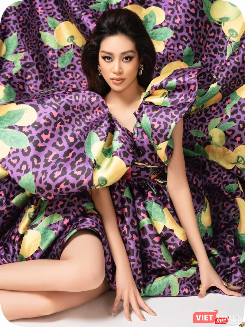 Hoa hậu Khánh Vân vừa dịu dàng nhưng vẫn rất cá tính Hoa hậu Khánh Vân vừa dịu dàng nhưng vẫn rất cá tính