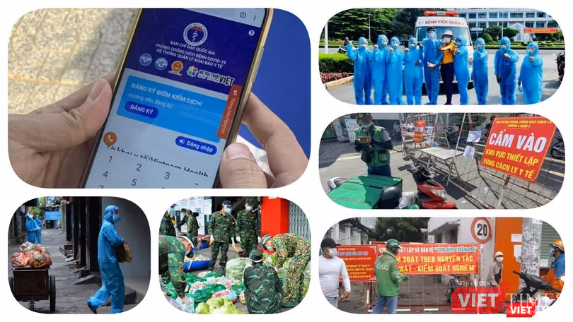 Cuộc sống dần trở lại bình thường nhưng là bình thường mới. Ảnh: Hoà Bình Cuộc sống dần trở lại bình thường nhưng là bình thường mới. Ảnh: Hoà Bình