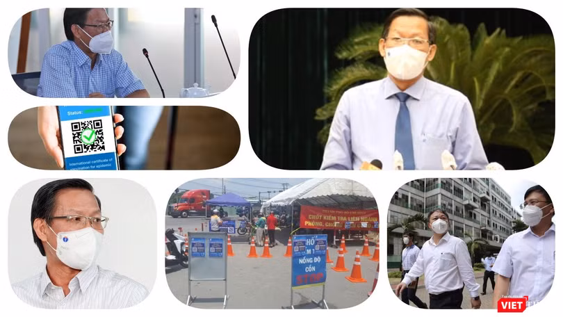 Các hoạt động nào ở TP.HCM được mở cửa trở lại từ ngày 1/10. Ảnh: Hoà Bình