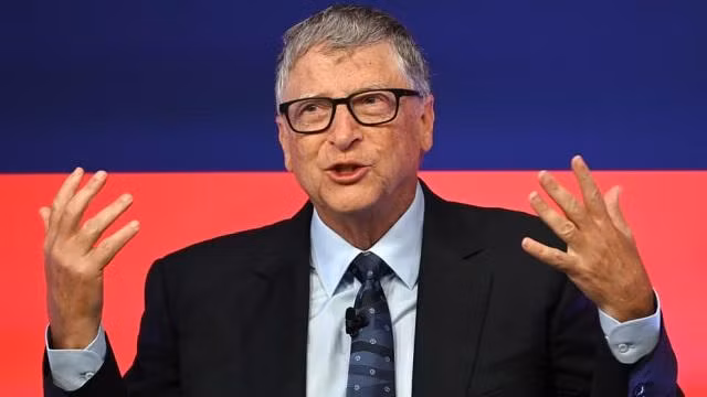 Bill Gates từng là tỷ phú trẻ nhất thế giới. Ảnh: Getty Images