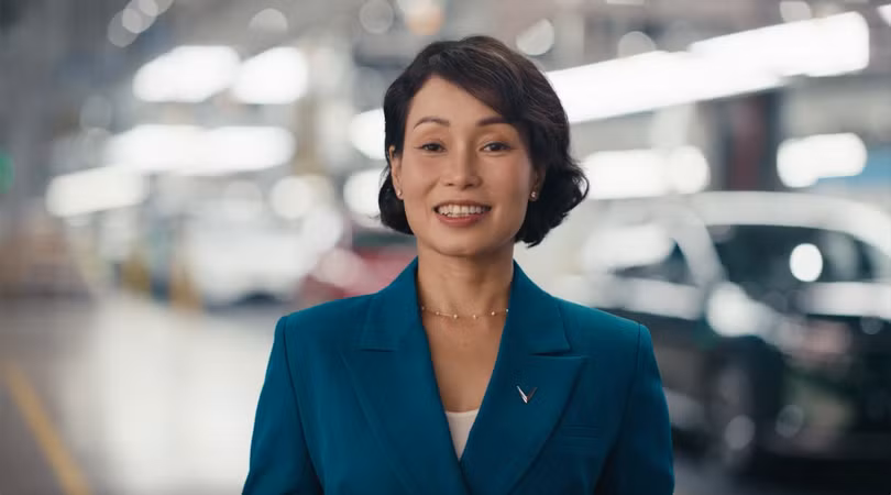 Bà Lê Thị Thu Thủy, Chủ tịch VinFast kiêm Phó Chủ tịch Tập đoàn Vingroup Bà Lê Thị Thu Thủy, Chủ tịch VinFast kiêm Phó Chủ tịch Tập đoàn Vingroup