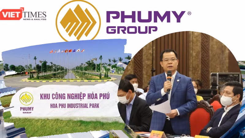 Phú Mỹ Group là chủ đầu tư dự án Khu công nghiệp Hòa Phú, tỉnh Bắc Giang.