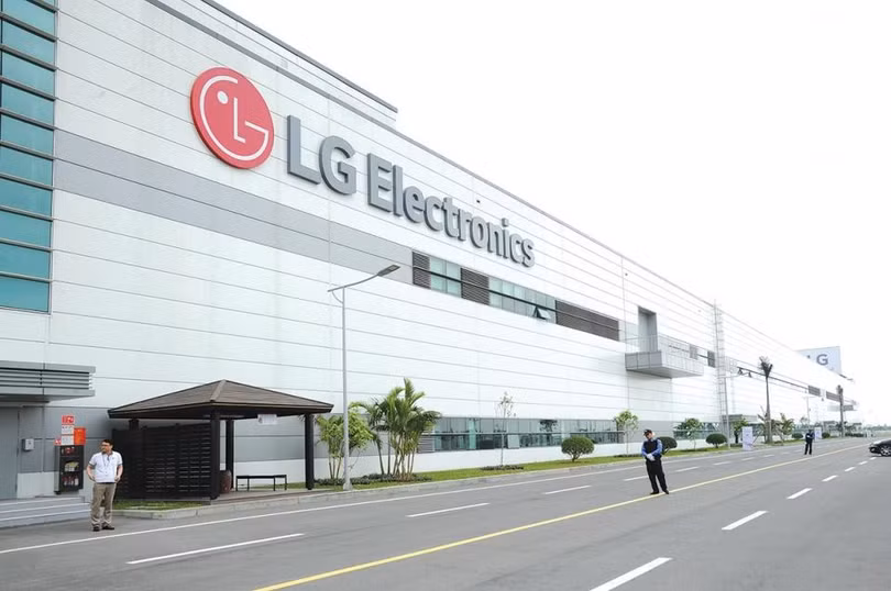 Nhà máy LG Electronics tại Hải Phòng Nhà máy LG Electronics tại Hải Phòng