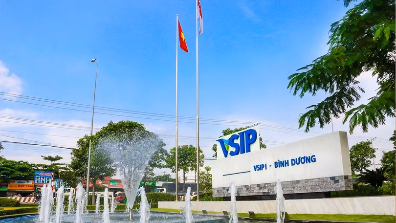 Dòng vốn 1.000 tỉ đồng từ kênh trái phiếu sẽ được VSIP sử dụng để đầu tư vào các dự án VSIP 3 Bình Dương và VSIP Nghệ An (Nguồn BCM)