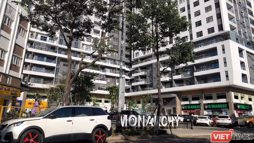 Dự án Khu phức hợp Monarchy Block B của Nhà Đà Nẵng (NDN)