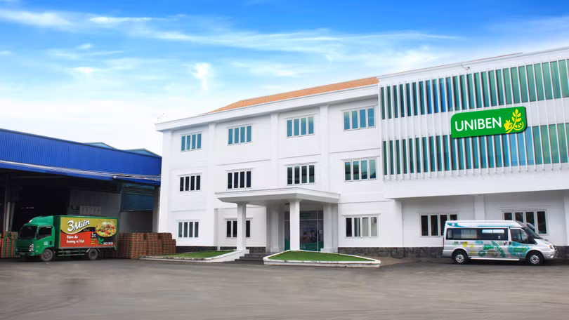 Sơ phác bức tranh tài chính của Uniben - chủ sở hữu mì 3 Miền
