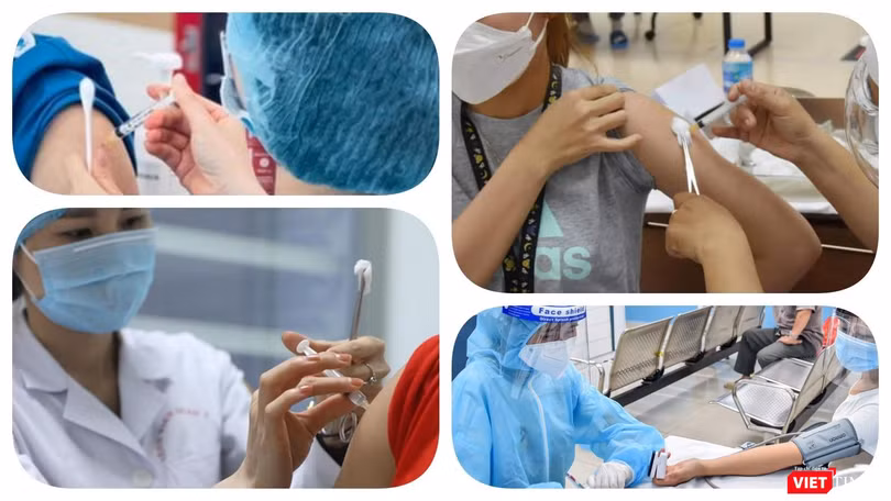 Theo hướng dẫn mới nhất của Sở Y tế TP.HCM, người từ vùng đỏ, vùng cam đến (hoặc về) TP.HCM nếu chưa tiêm chủng COVID-19 phải cách ly 14 ngày tại nhà. Ảnh: Hoà Bình 