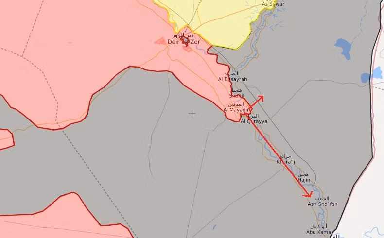 Mỹ "cao tay" khiến Nga-Syria lâm thế khó? ảnh 2