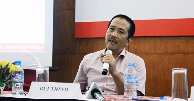 Chuyên gia kinh tế Bùi Trinh