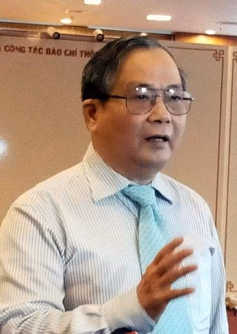 GS-TS Vũ Dương Huân. Ảnh Internet.