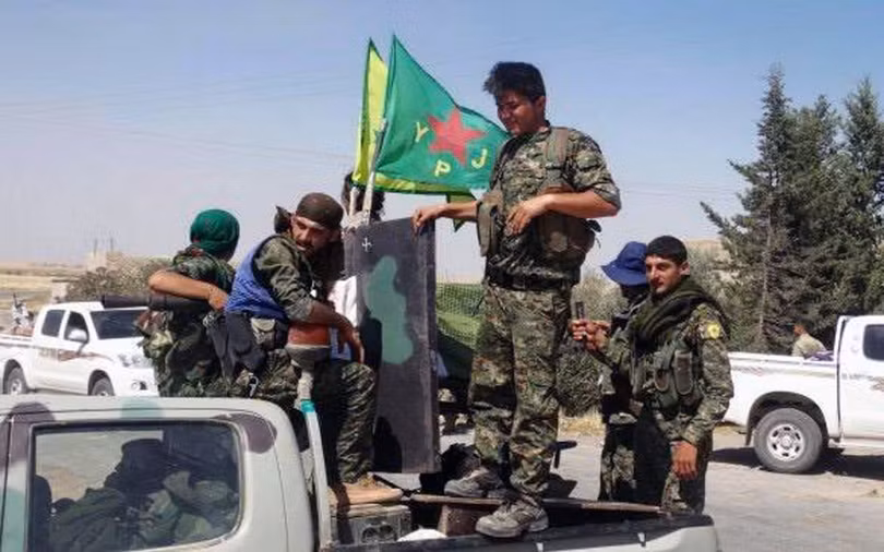 Người Kurd trở thành lực lượng ủy nhiệm của Mỹ trên chiến trường Syria và Iraq