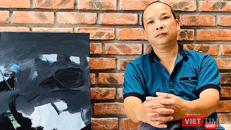 Họa sĩ Trần Vĩnh Thịnh và hành trình trừu tượng Họa sĩ Trần Vĩnh Thịnh và hành trình trừu tượng
