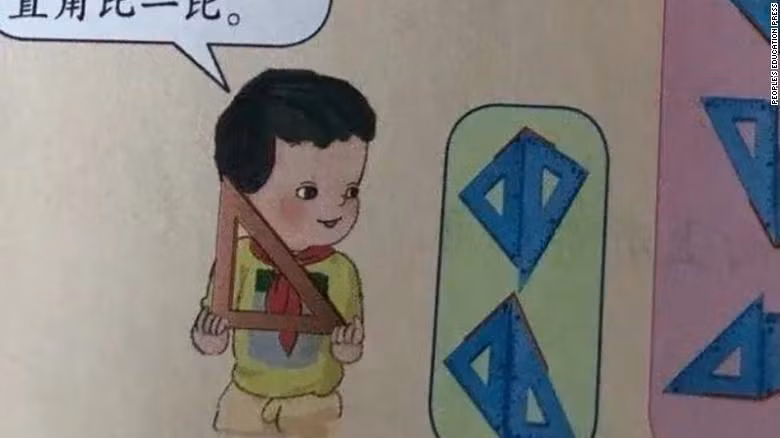 Sự phẫn nộ đối với các bức tranh minh họa trong sách giáo khoa Trung Quốc càng lúc càng “dậy sóng”