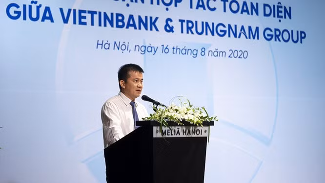 Chủ tịch Trungnam Group Nguyễn Tâm Thịnh.