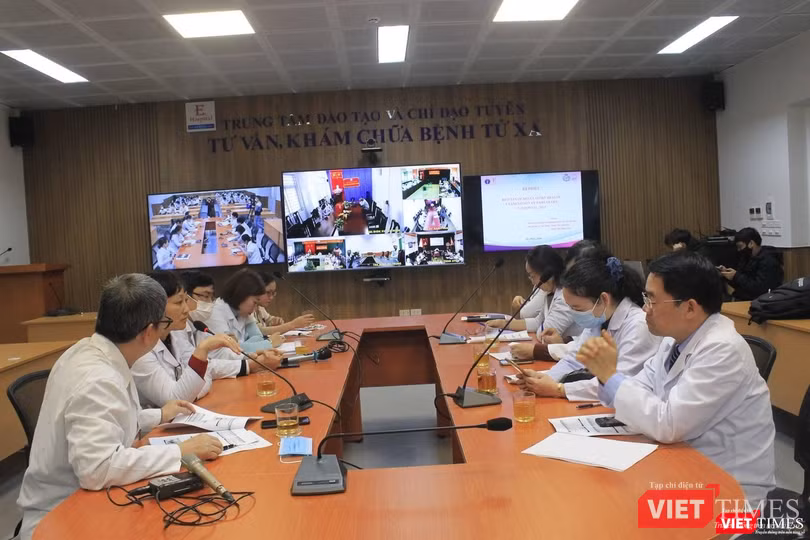 Bệnh viện E được lựa chọn là cơ sở y tế triển khai thí điểm một trong ba nền tảng y tế thông minh Bệnh viện E được lựa chọn là cơ sở y tế triển khai thí điểm một trong ba nền tảng y tế thông minh