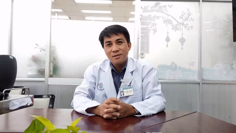 BS Phạm Thanh Việt – Trưởng phòng Kế hoạch Tổng hợp BV Chợ Rẫy TP.HCM (Ảnh: Hoà Bình) 
