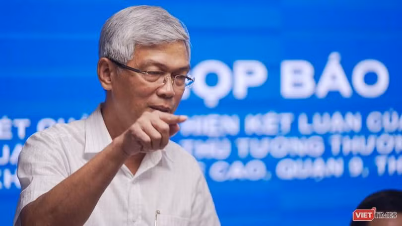 Phó Chủ tịch UBND TP.HCM - ông Võ Văn Hoan nhấn mạnh, chính quyền không được từ chối các yêu cầu của người dân (Ảnh: Phạm Nguyễn)