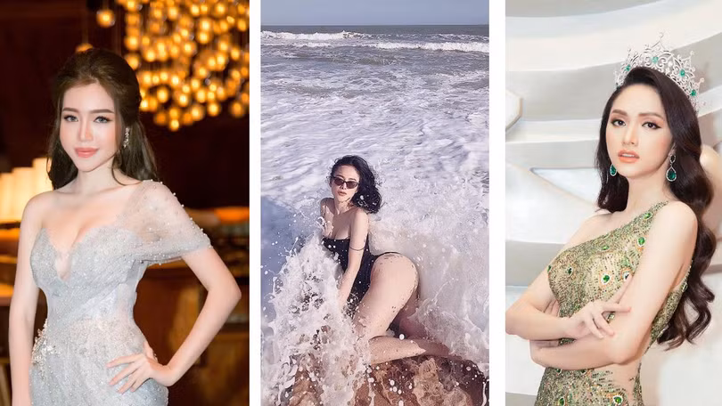Elly Trần, Angela Phương Trinh, hoa hậu Hương Giang là những mỹ nhân đã vượt qua Ngọc Trinh sở hữu vòng eo siêu nhỏ 
