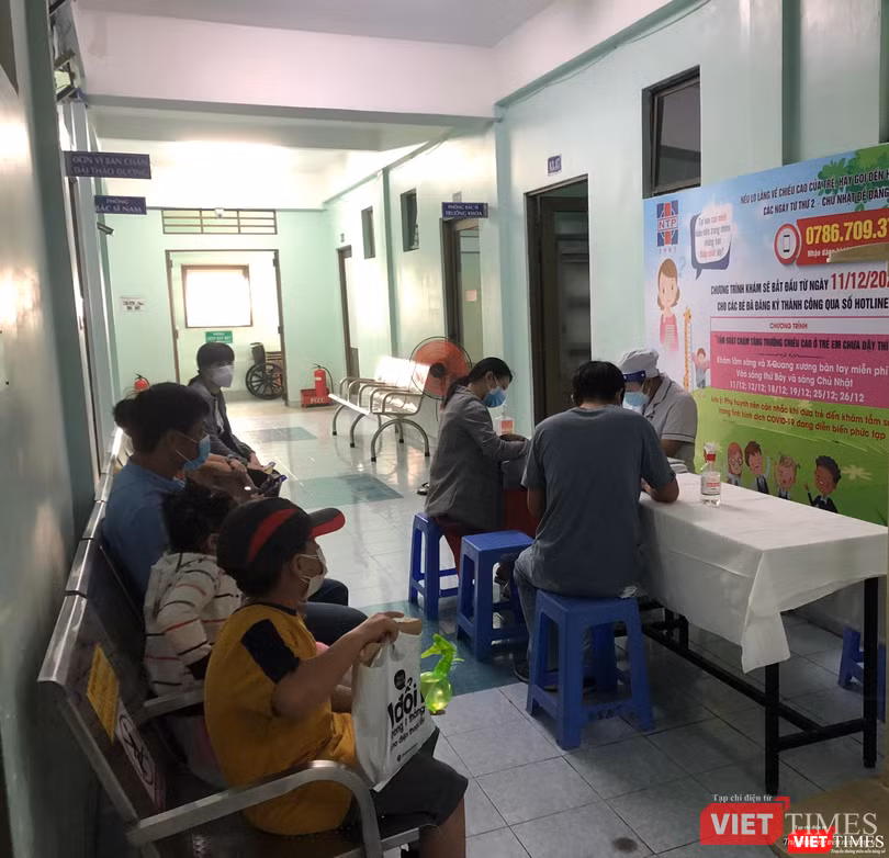 Đông đảo trẻ được đưa đến tầm soát chậm tăng trưởng chiều cao năm 2021 Đông đảo trẻ được đưa đến tầm soát chậm tăng trưởng chiều cao năm 2021
