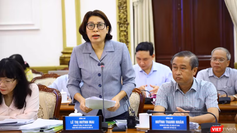Bà Lê Thị Huỳnh Mai - Giám đốc Sở Kế hoạch & Đầu tư Bà Lê Thị Huỳnh Mai - Giám đốc Sở Kế hoạch & Đầu tư