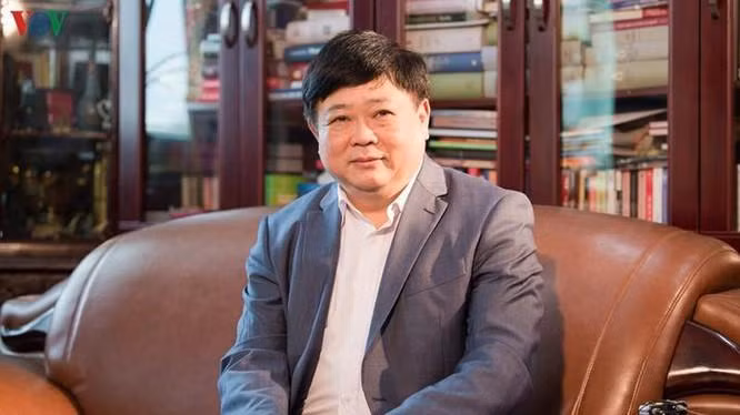 PGS.TS Nguyễn Thế Kỷ - Nguyên Tổng Giám đốc VOV, Nguyên Phó trưởng ban Tuyên giáo Trung ương. Ảnh: VOV 