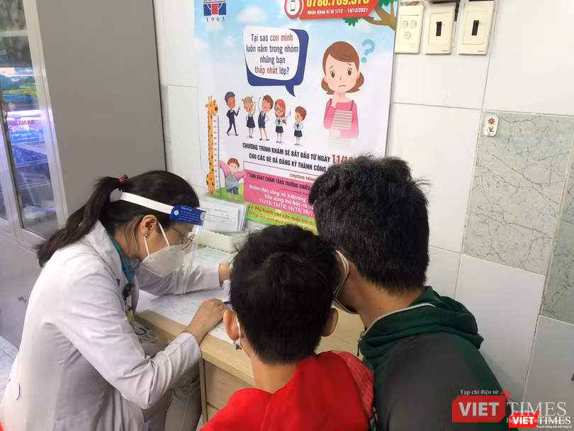 Tầm soát miễn phí cho trẻ chậm tăng trưởng chiều cao Tầm soát miễn phí cho trẻ chậm tăng trưởng chiều cao