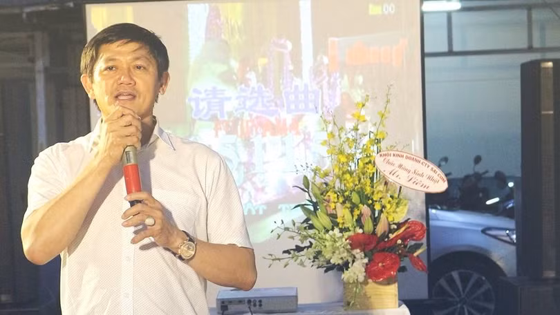 Ông chủ ThanhNien Corp Nguyễn Văn Liêm từng là Chủ tịch HĐQT của SSN (Nguồn: phathoanggia.com.vn) Ông chủ ThanhNien Corp Nguyễn Văn Liêm từng là Chủ tịch HĐQT của SSN (Nguồn: phathoanggia.com.vn)