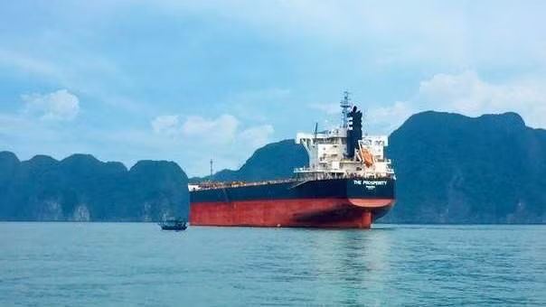 Hòa Phát mua thêm tàu The Prosperity tải trọng hơn 80.000 tấn (Ảnh: Hòa Phát)