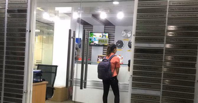 Hơn 3 vạn nhà đầu tư đã "bỏ" vào Modern Tech 15.000 tỷ đồng nhưng đã có một ai tới thăm trụ sở công ty (?!). (Ảnh: NLĐ)