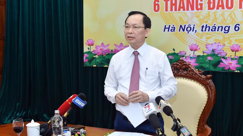 Phó Thống đốc NHNN Đào Minh Tú (Ảnh: SBV)