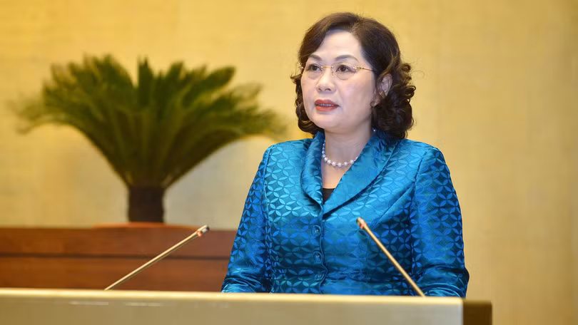Thống đốc Ngân hàng Nhà nước Việt Nam Nguyễn Thị Hồng (Ảnh: Quochoi.vn)